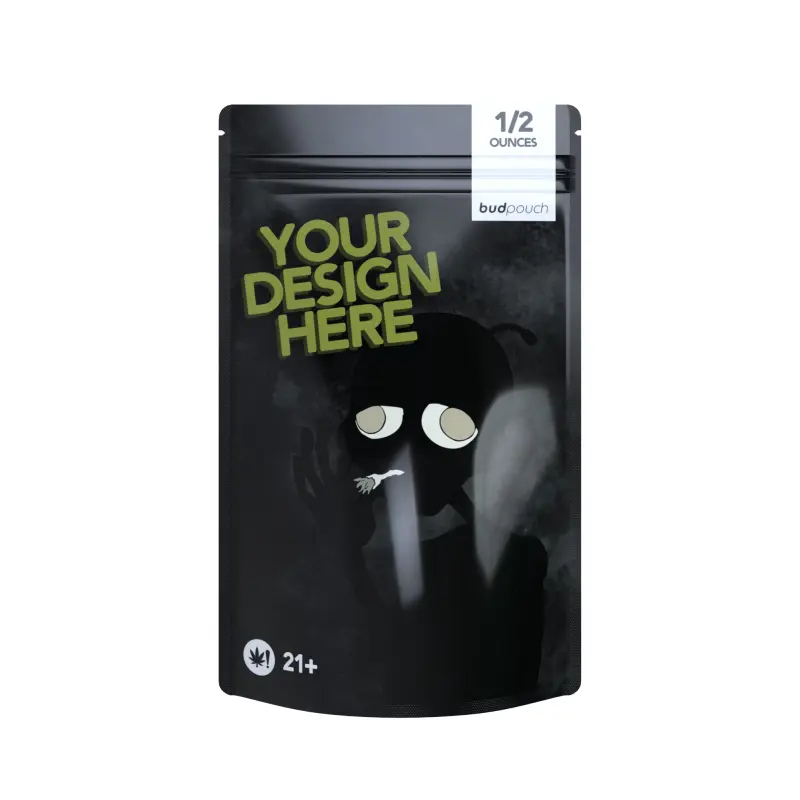 1/2 Ounce Custom Weed Bag – Smell-Proof, ATSM Certified, Fully Customizable