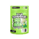 1/8 Ounce Custom Weed Bag – Smell-Proof, ATSM Certified, Fully Customizable