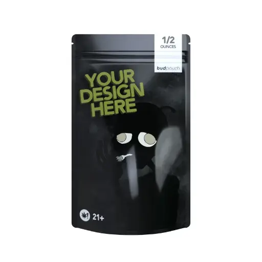 [BP-4] 1/2 Ounce Custom Weed Bag – Smell-Proof, ATSM Certified, Fully Customizable